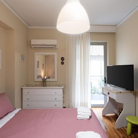 Thissio Family Apartment Athens Ngoại thất bức ảnh