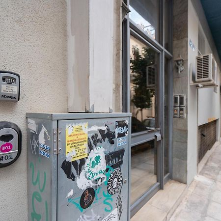 Thissio Family Apartment Athens Ngoại thất bức ảnh