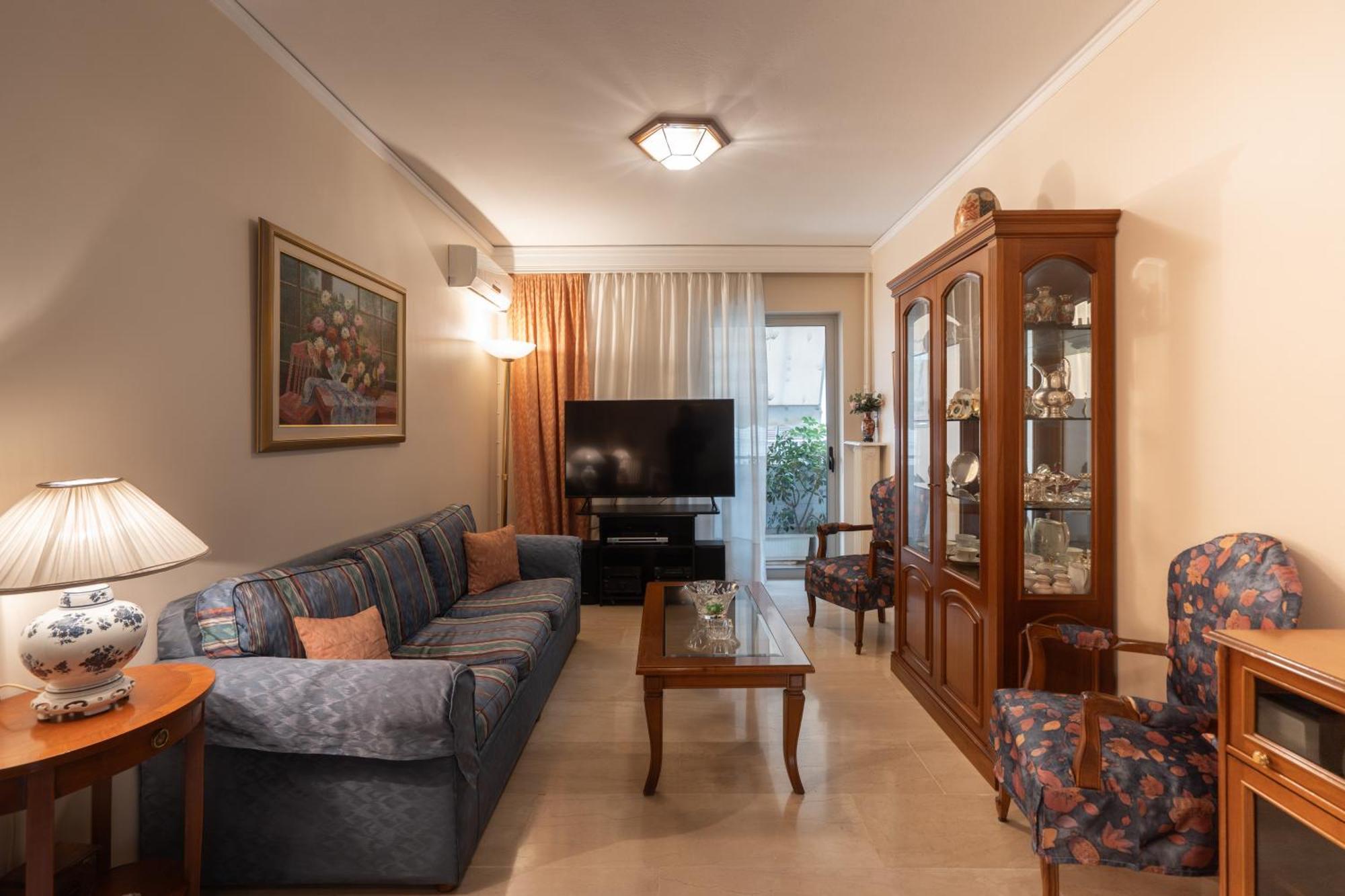 Thissio Family Apartment Athens Ngoại thất bức ảnh