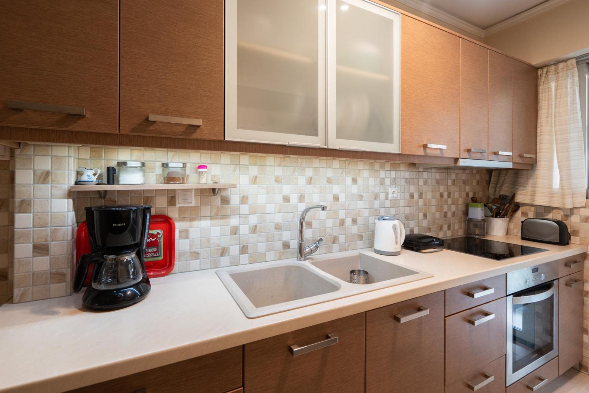 Thissio Family Apartment Athens Ngoại thất bức ảnh