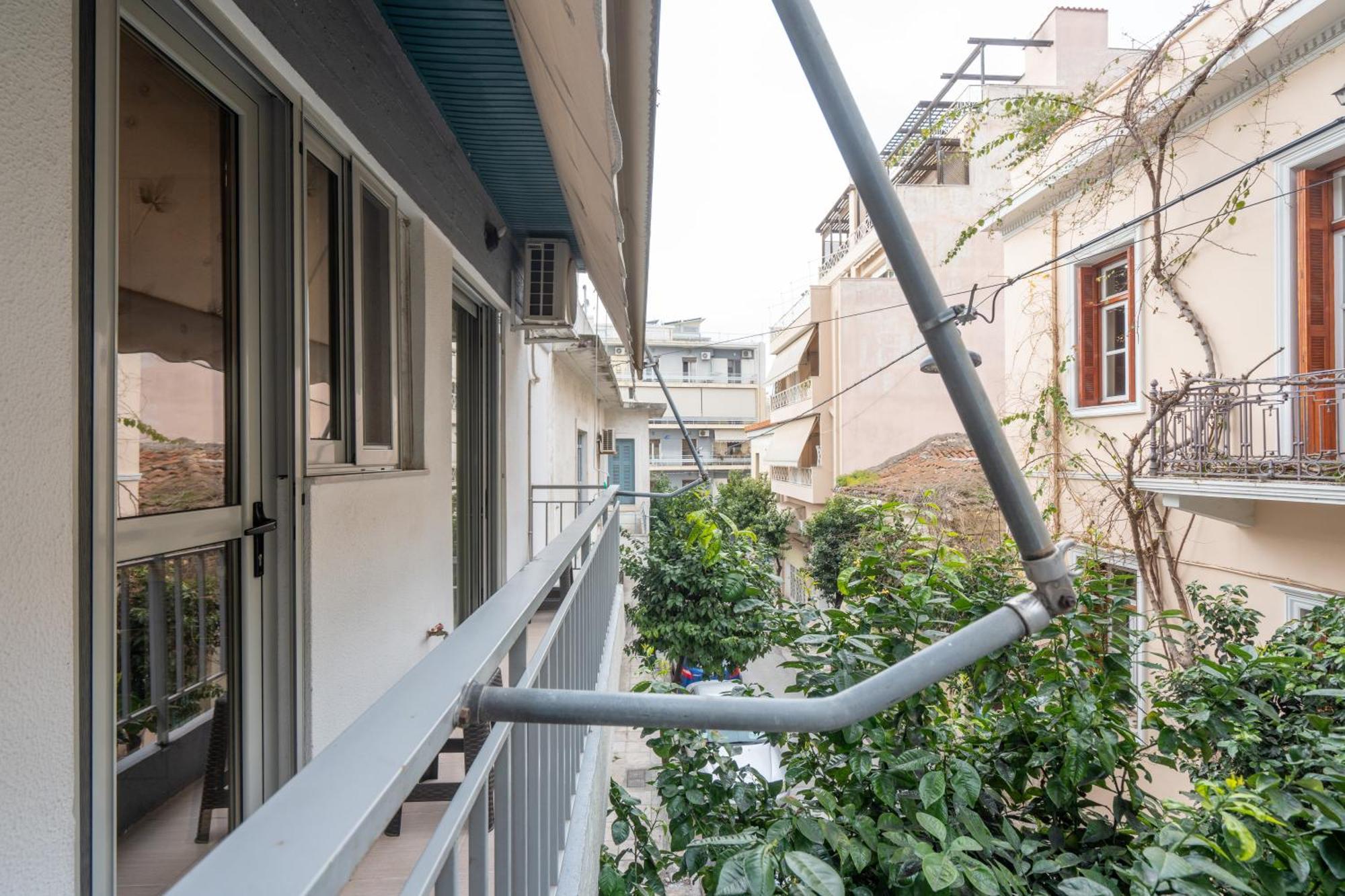 Thissio Family Apartment Athens Ngoại thất bức ảnh