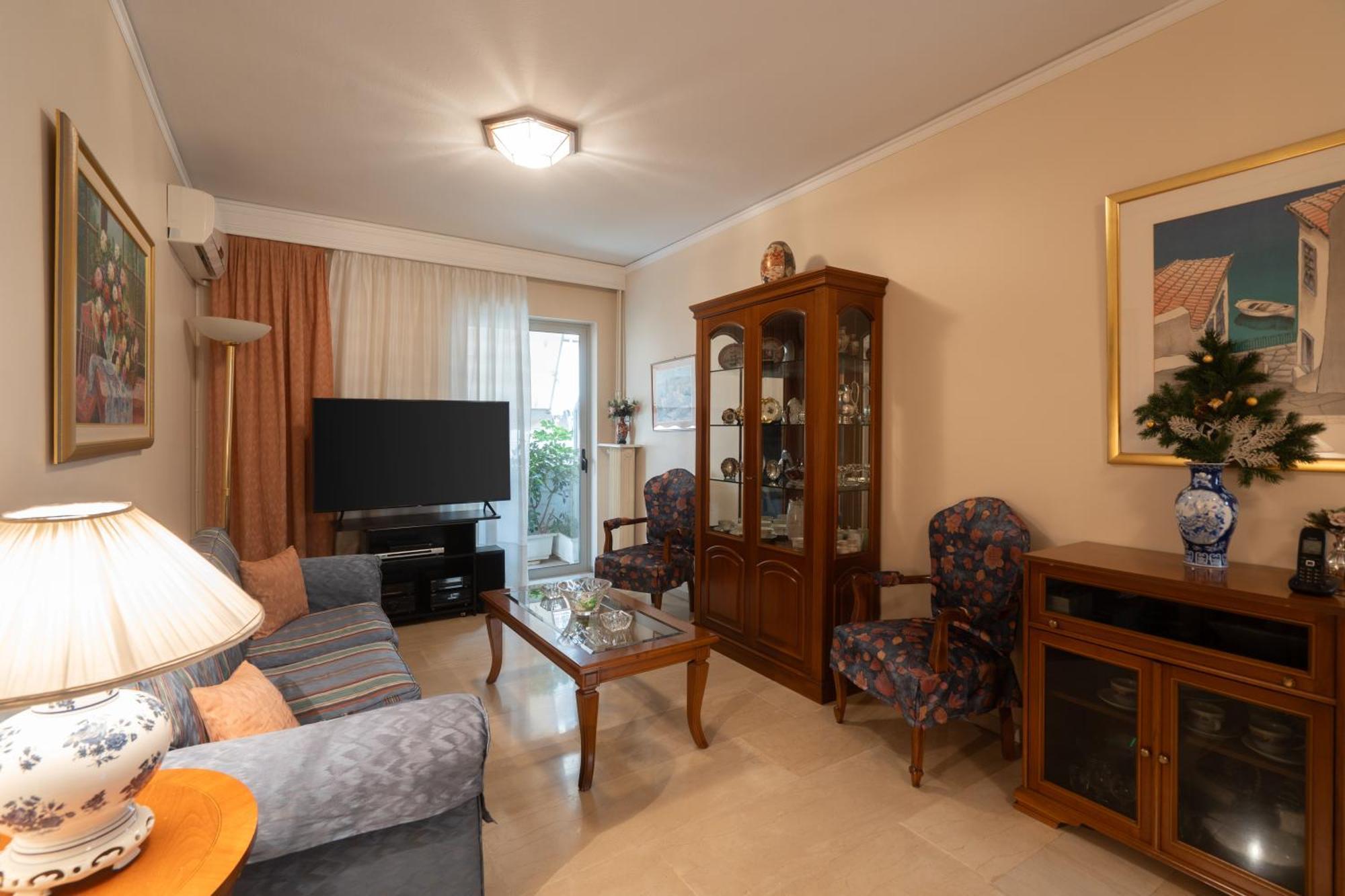 Thissio Family Apartment Athens Ngoại thất bức ảnh