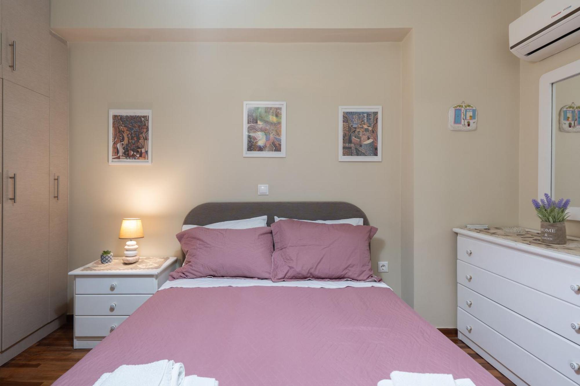 Thissio Family Apartment Athens Ngoại thất bức ảnh