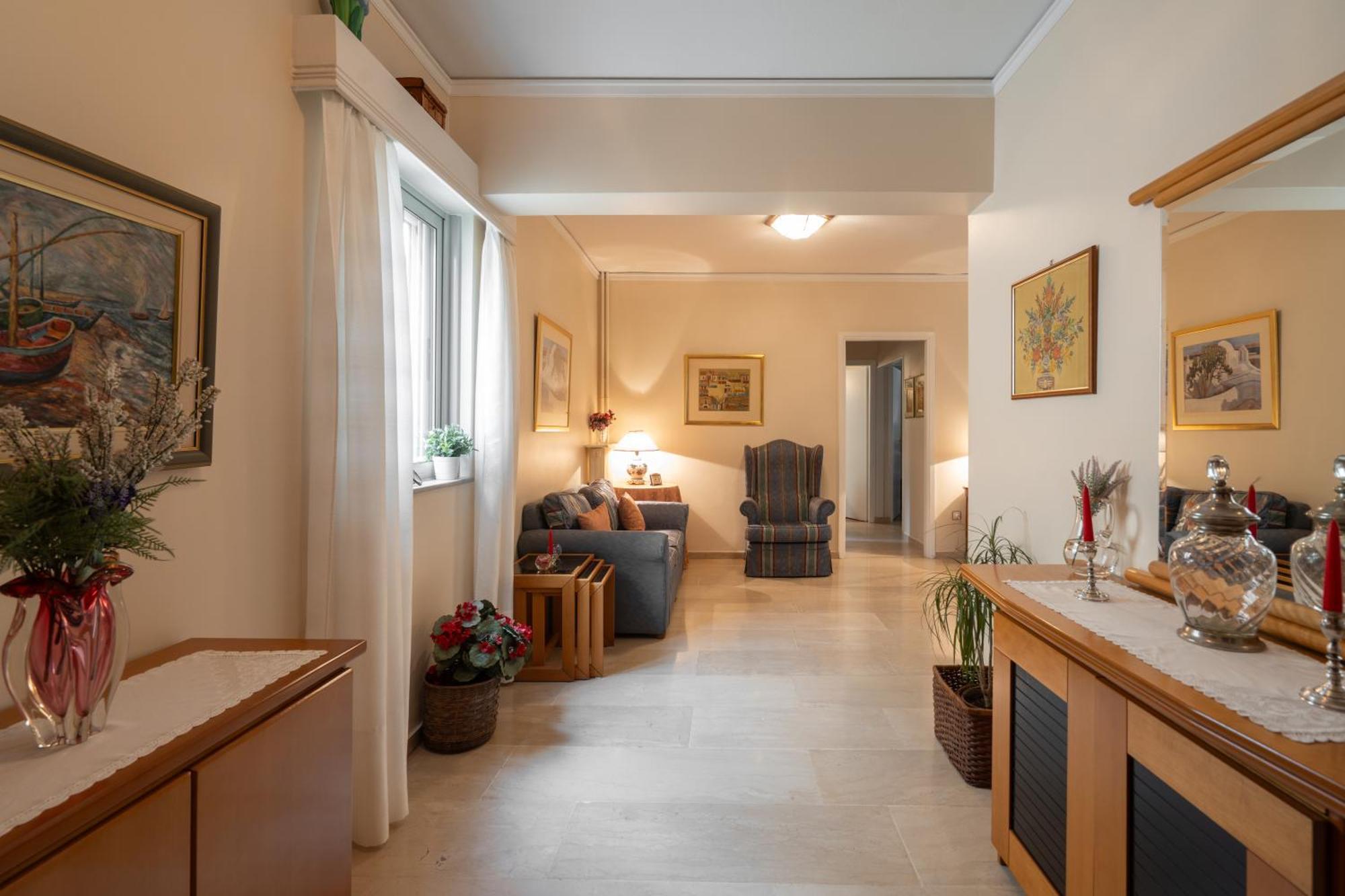 Thissio Family Apartment Athens Ngoại thất bức ảnh