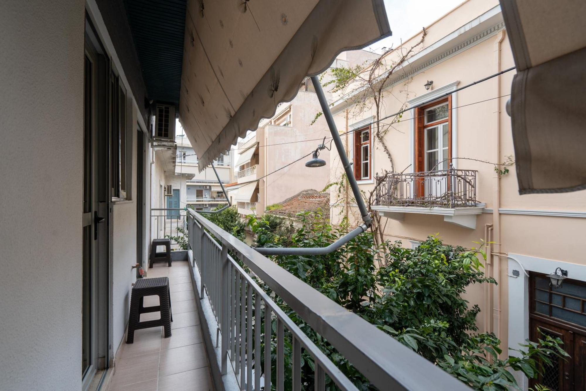 Thissio Family Apartment Athens Ngoại thất bức ảnh